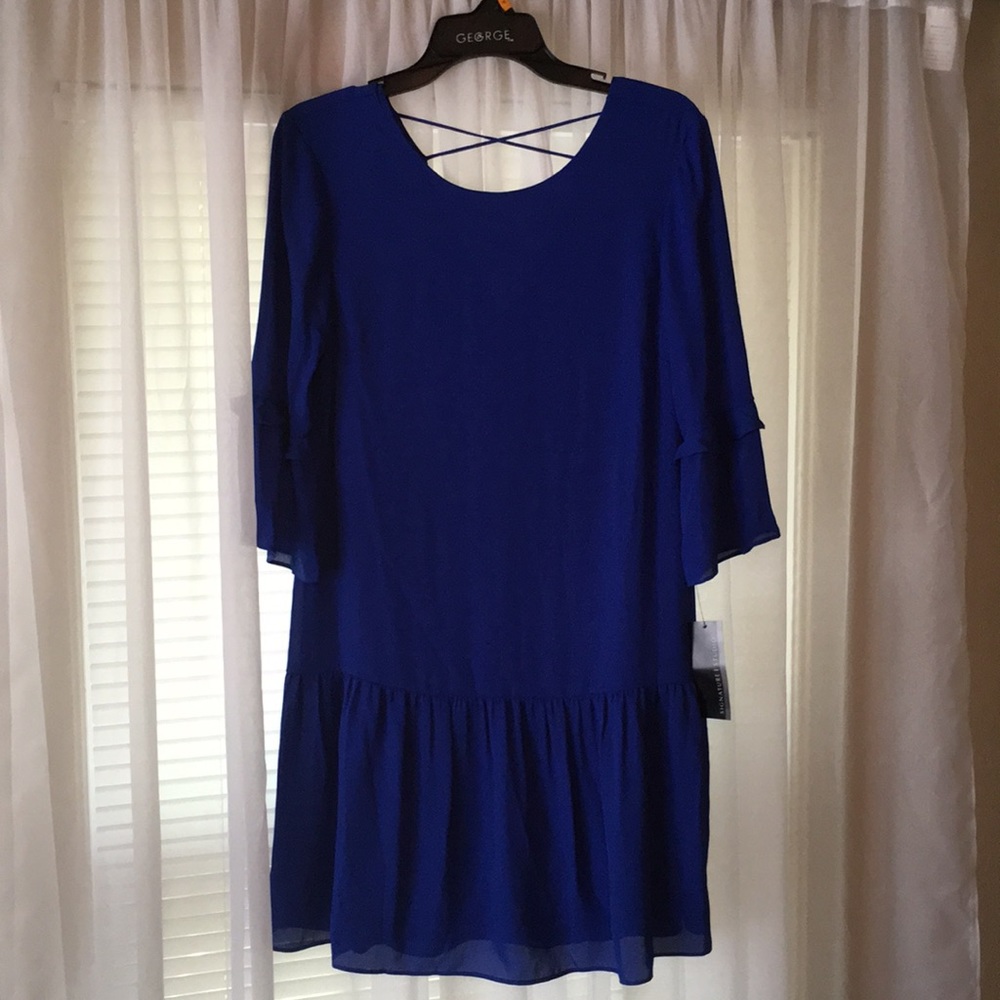 Drop-waist dress